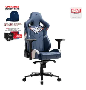 TTRacing Surge X Gaming Chair - Captain America Edition