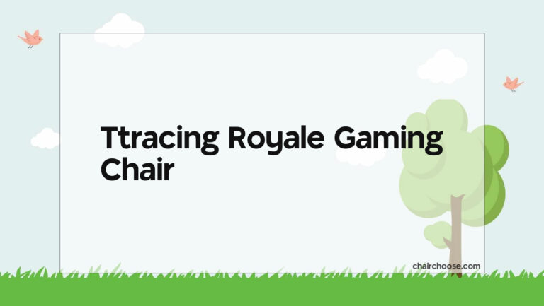 Ttracing Royale Gaming Chair