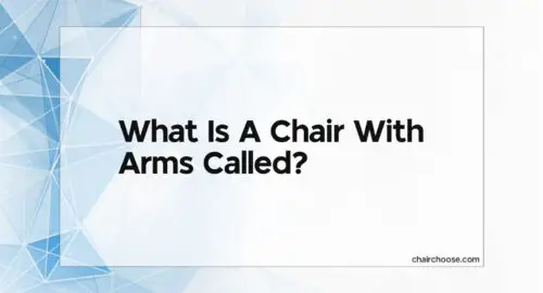 what is a chair with arms called 432 1