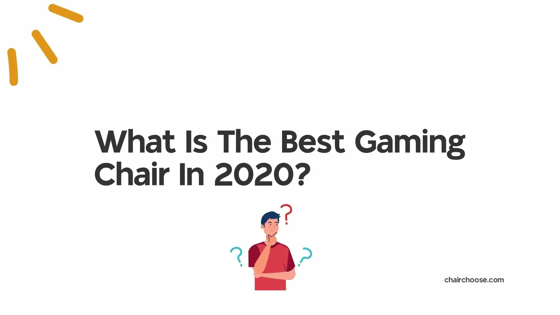 what is the best gaming chair in 2020 434