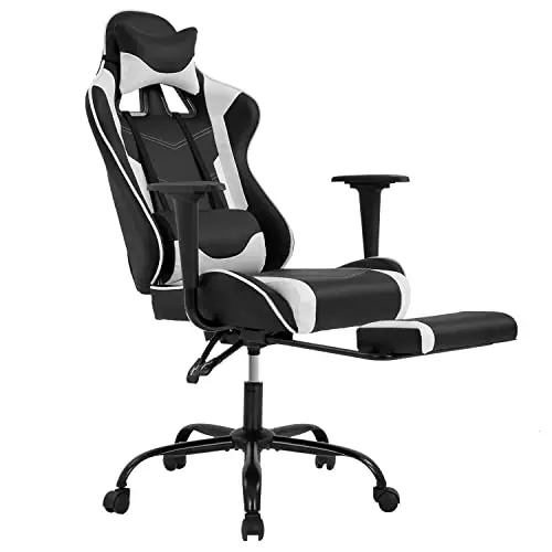 Best Gaming Chair With A Footrest