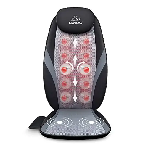 Best Chair Back Massager With Heat